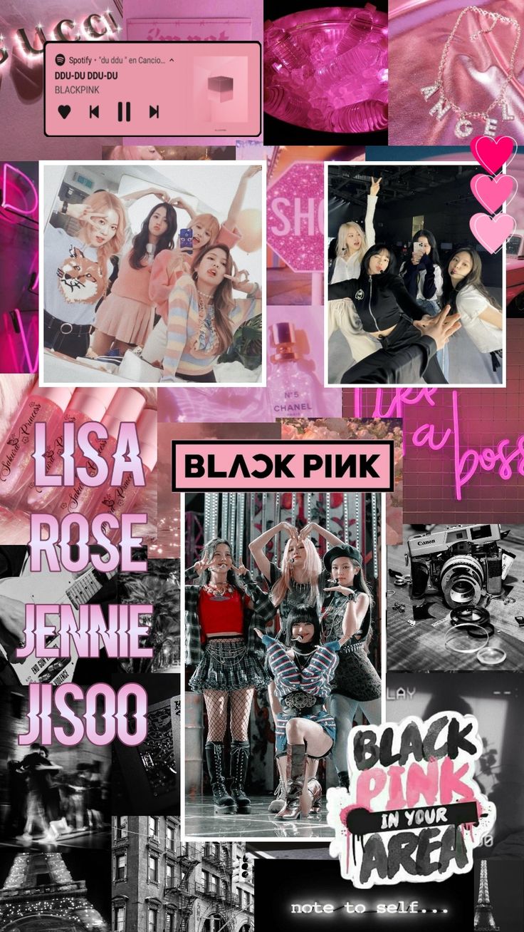 Blackpink Ot4 pink aesthetic wallpaper. Rosé and jennie, Pink aesthetic, Aesthetic wallpaper