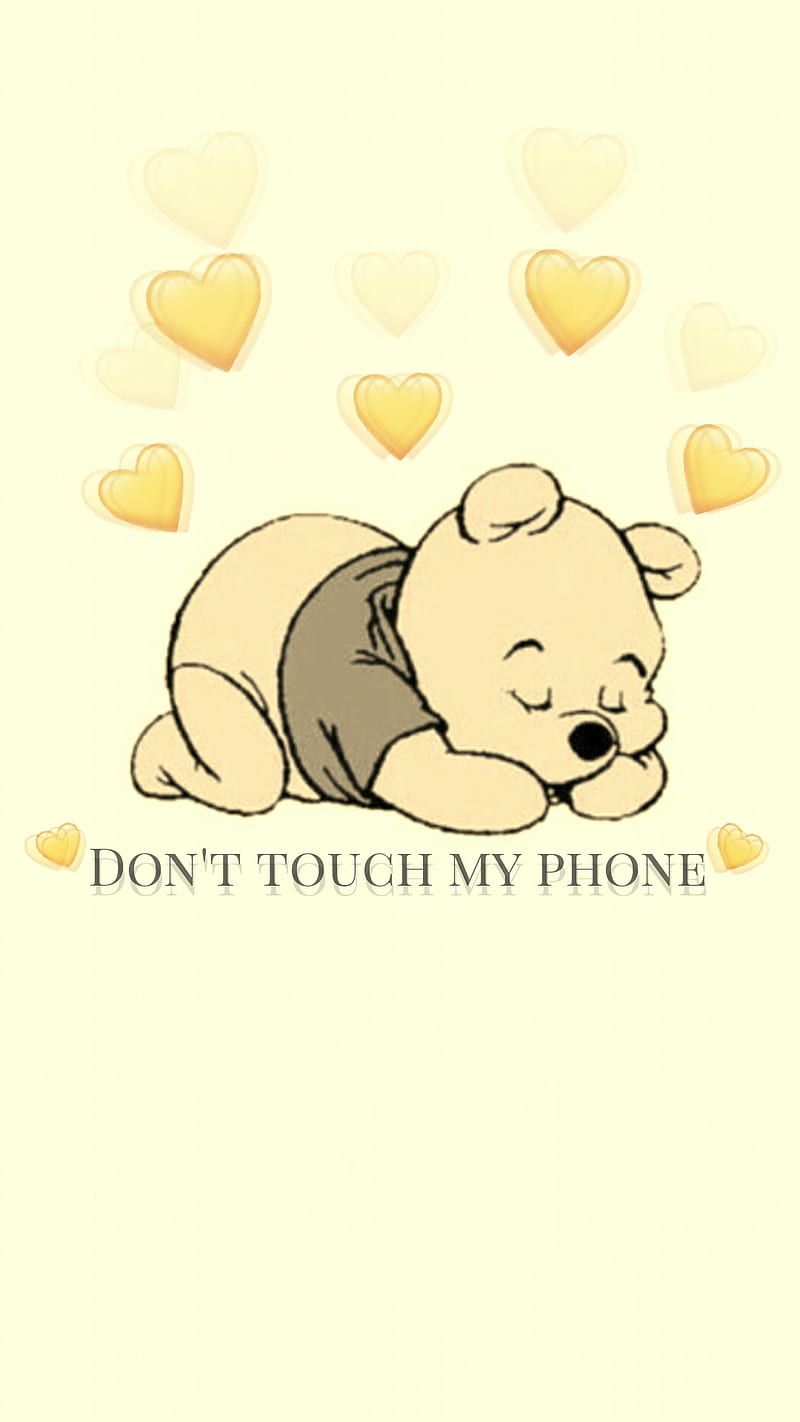 Aesthetic Winnie, winnie the pooh, HD phone wallpaper