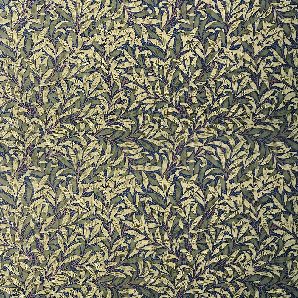 Victorian Nature Wallpaper. Walden Leaf Wallpaper. Bradbury & Bradbury