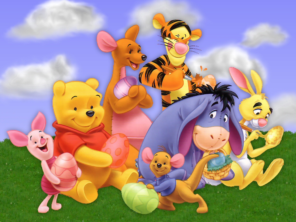 Winnie The Pooh Wallpaper