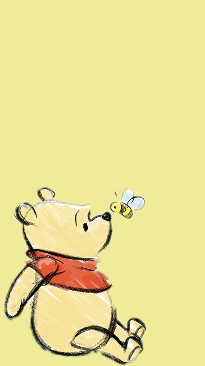 Winnie the Pooh wallpaper for iPhone and Android - Winnie the Pooh