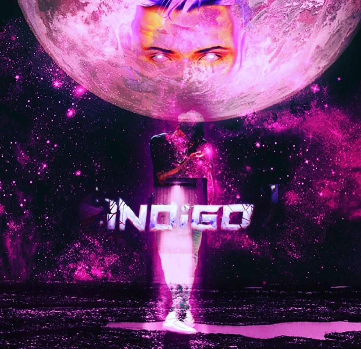 A poster for the movie indigo - Indigo