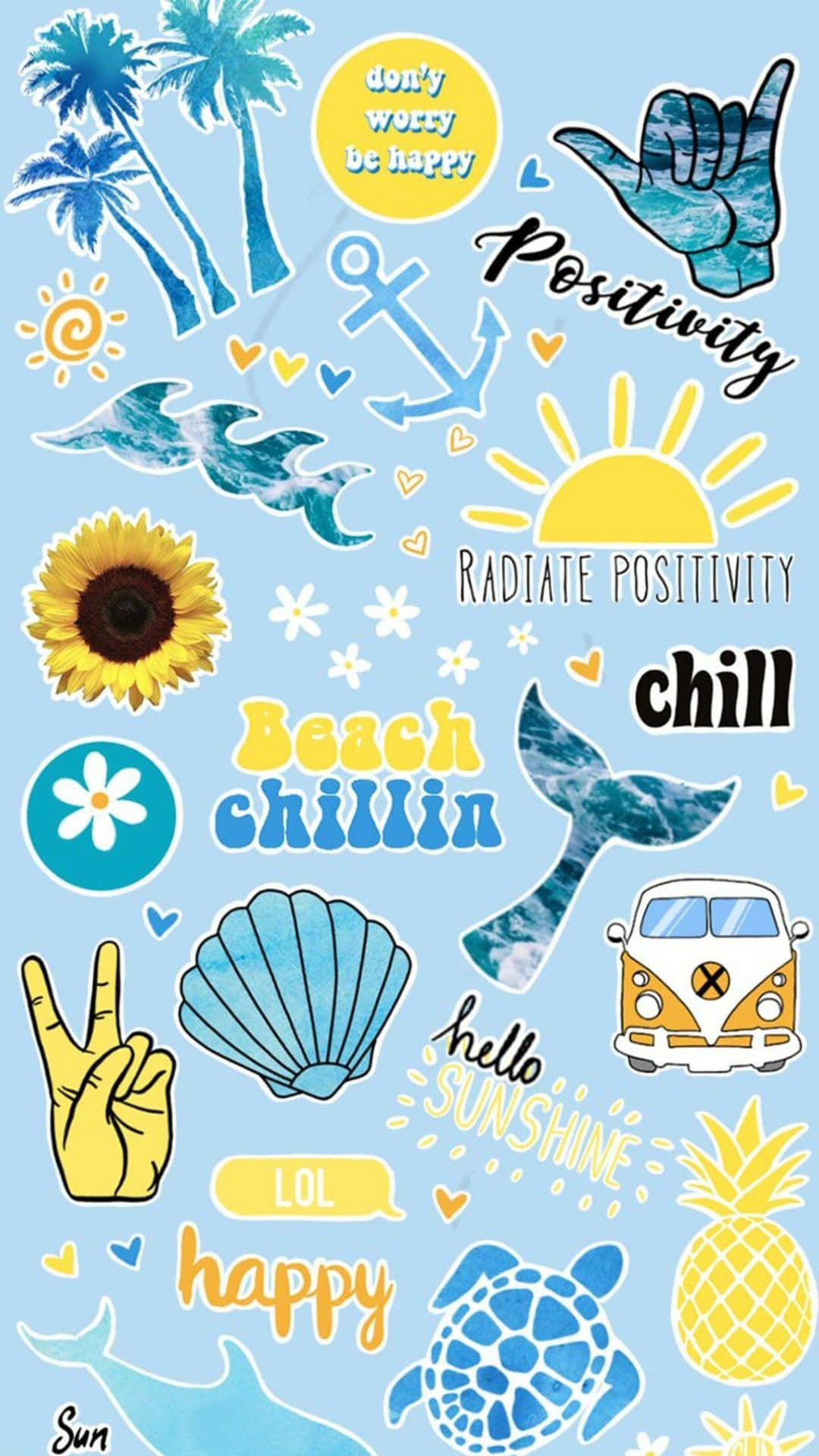 Download Positivity Aesthetic Wallpaper