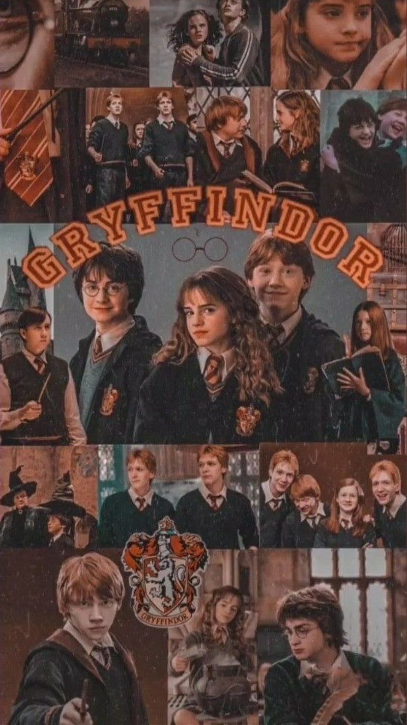 Harry potter, dead, gryffindor, high, last, love, school, squad, theme, us, walking, HD phone wallpaper