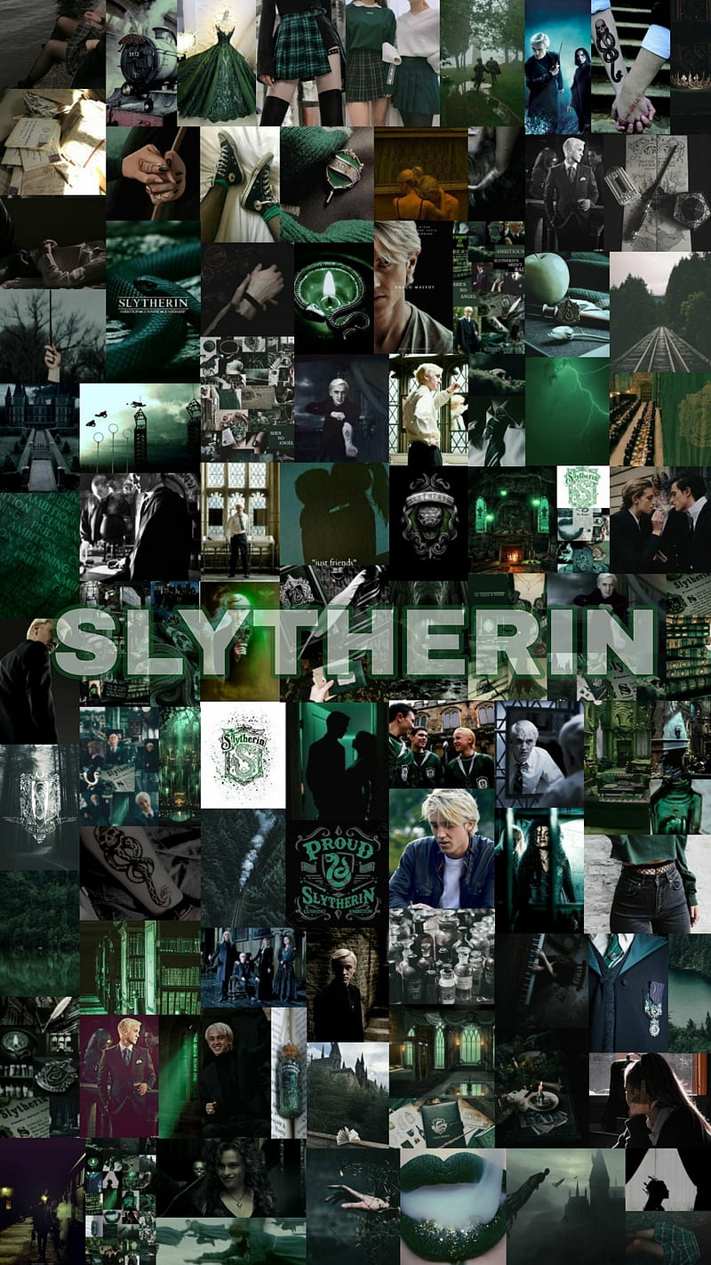 Slytherin, dracomalfoy, green, queen, HD phone wallpaper