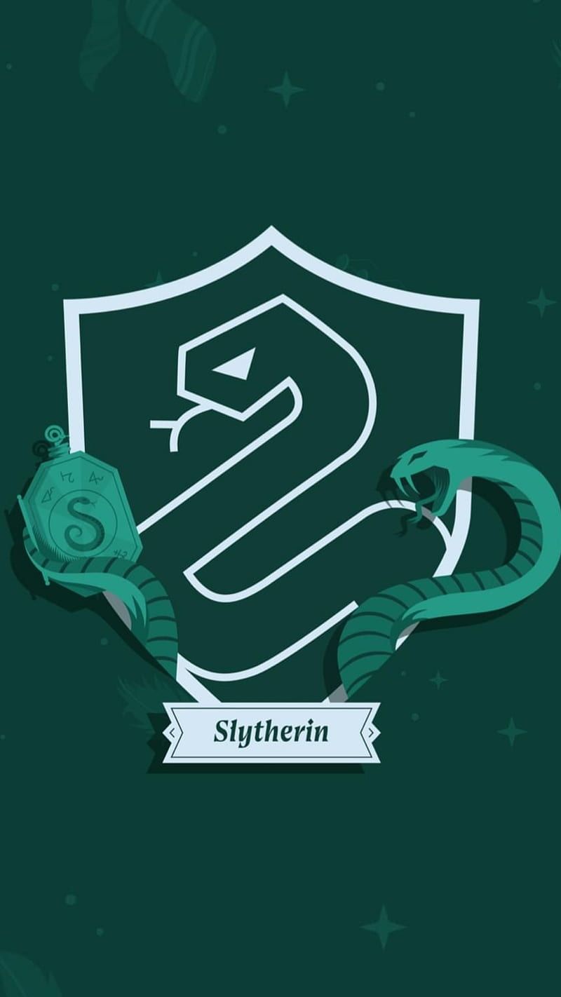 Slytherin, ambition, cunning, draco malfoy, harry potter, hogwarts, hogwarts house, HD phone wallpaper