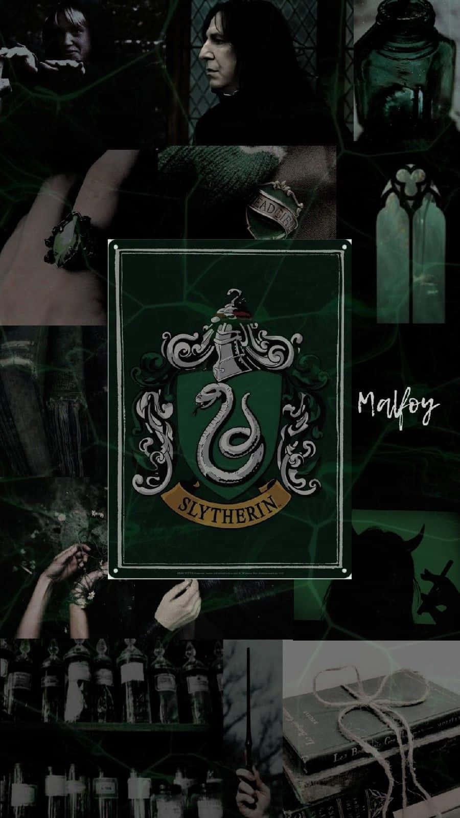 Download Slytherin Phone Wallpaper