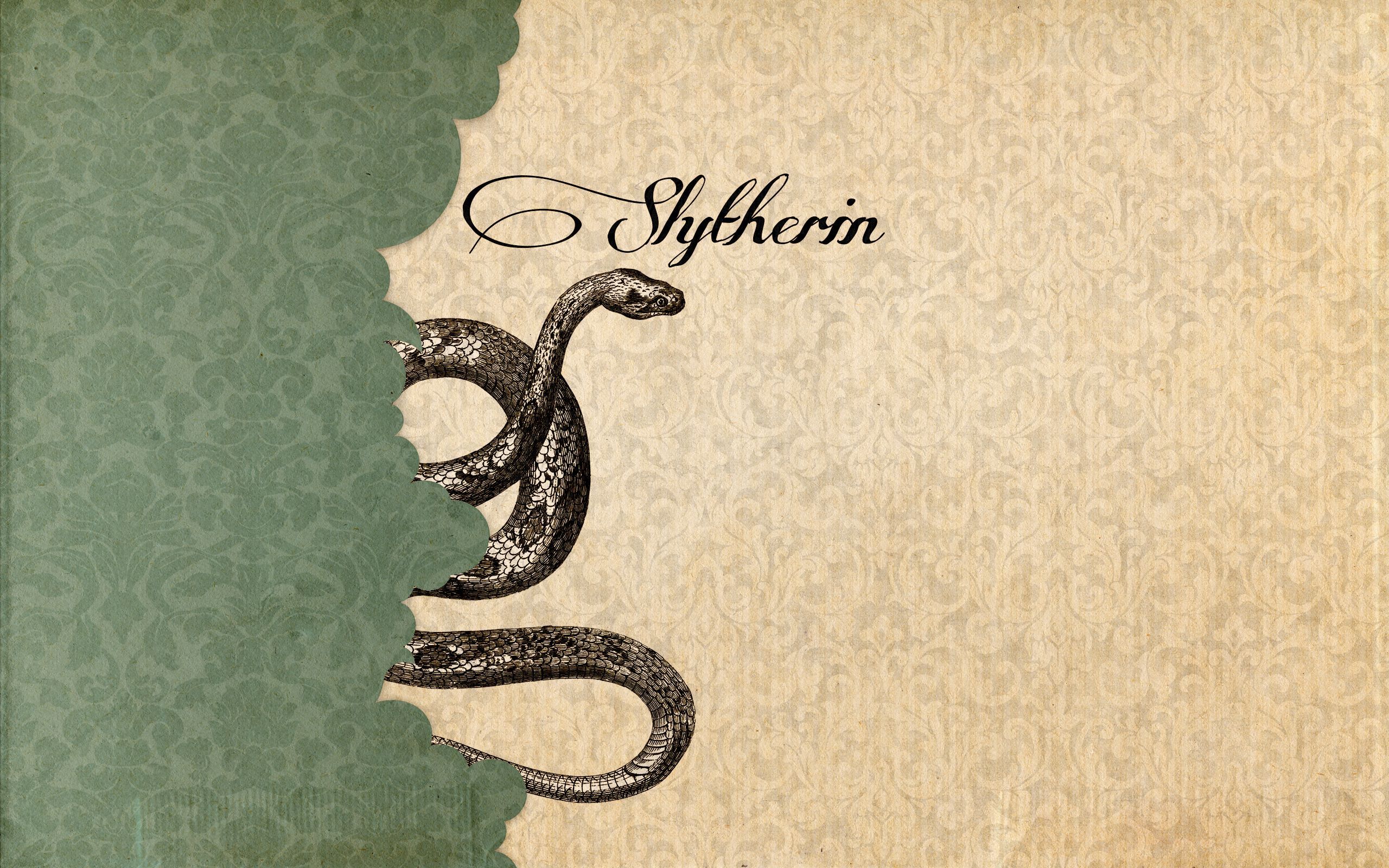 Cute Slytherin Wallpaper