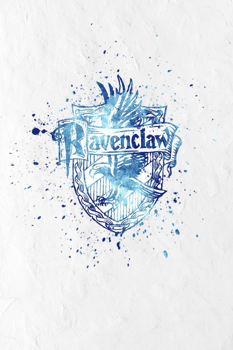 Ravenclaw, bird, harry potter, hogwarts, houses, raven, HD phone wallpaper