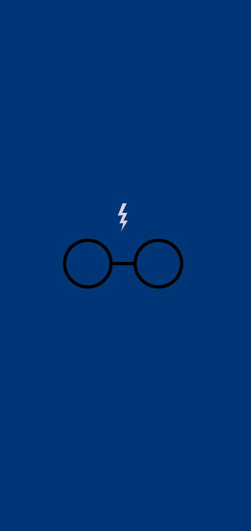 The harry potter glasses wallpaper - Ravenclaw