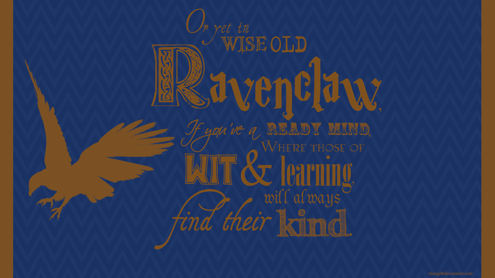 Free download Ravenclaw Colors Ravenclaw wallpaper by niongi [1600x900] for your Desktop, Mobile & Tablet. Explore Harry Potter Ravenclaw Wallpaper. Harry Potter Wallpaper, Harry Potter Twitter Background, Harry Potter Gryffindor Wallpaper