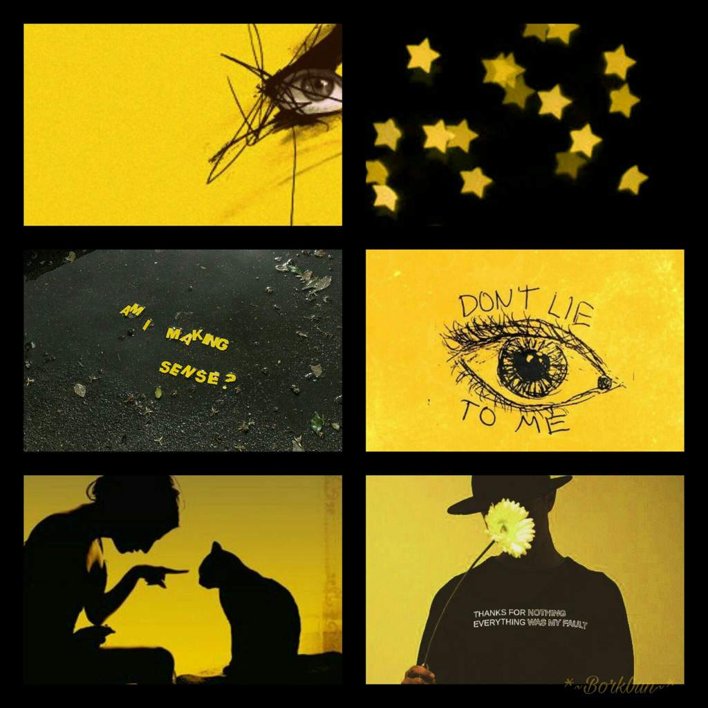 Aesthetic background with yellow and black colors. - Hufflepuff