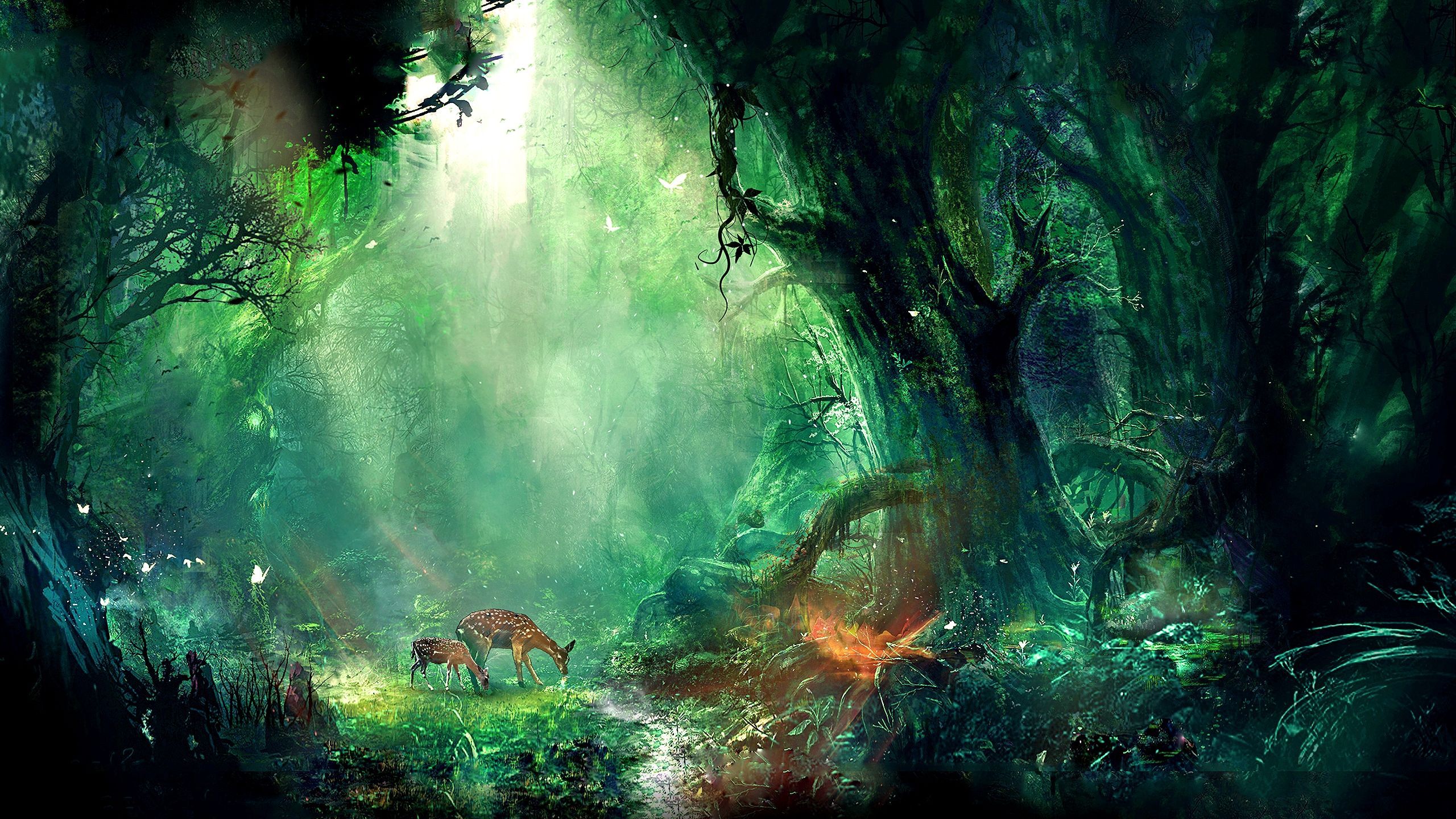 Magical Nature Wallpaper Free Magical Nature Background