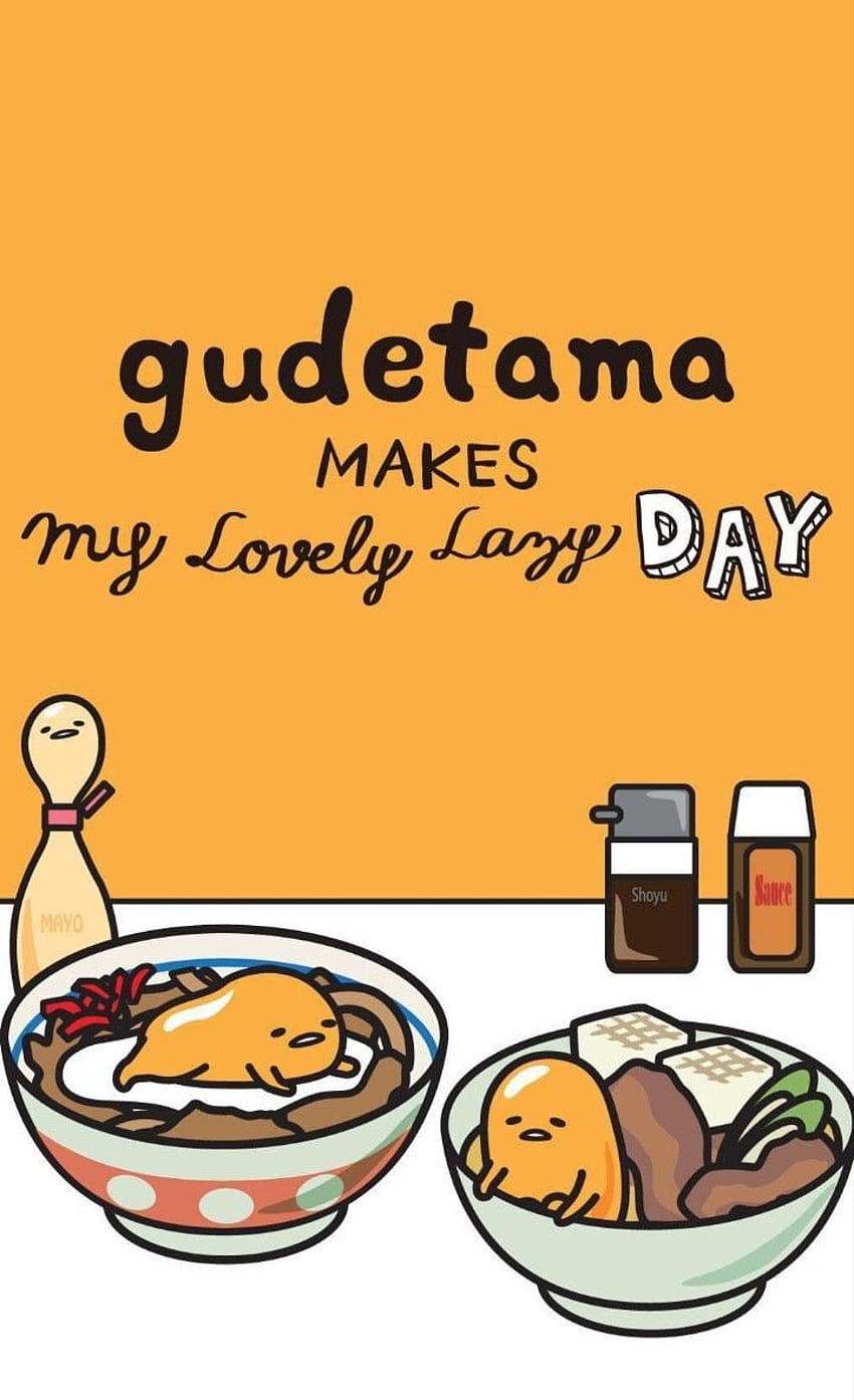 My lovely lazy day - Gudetama