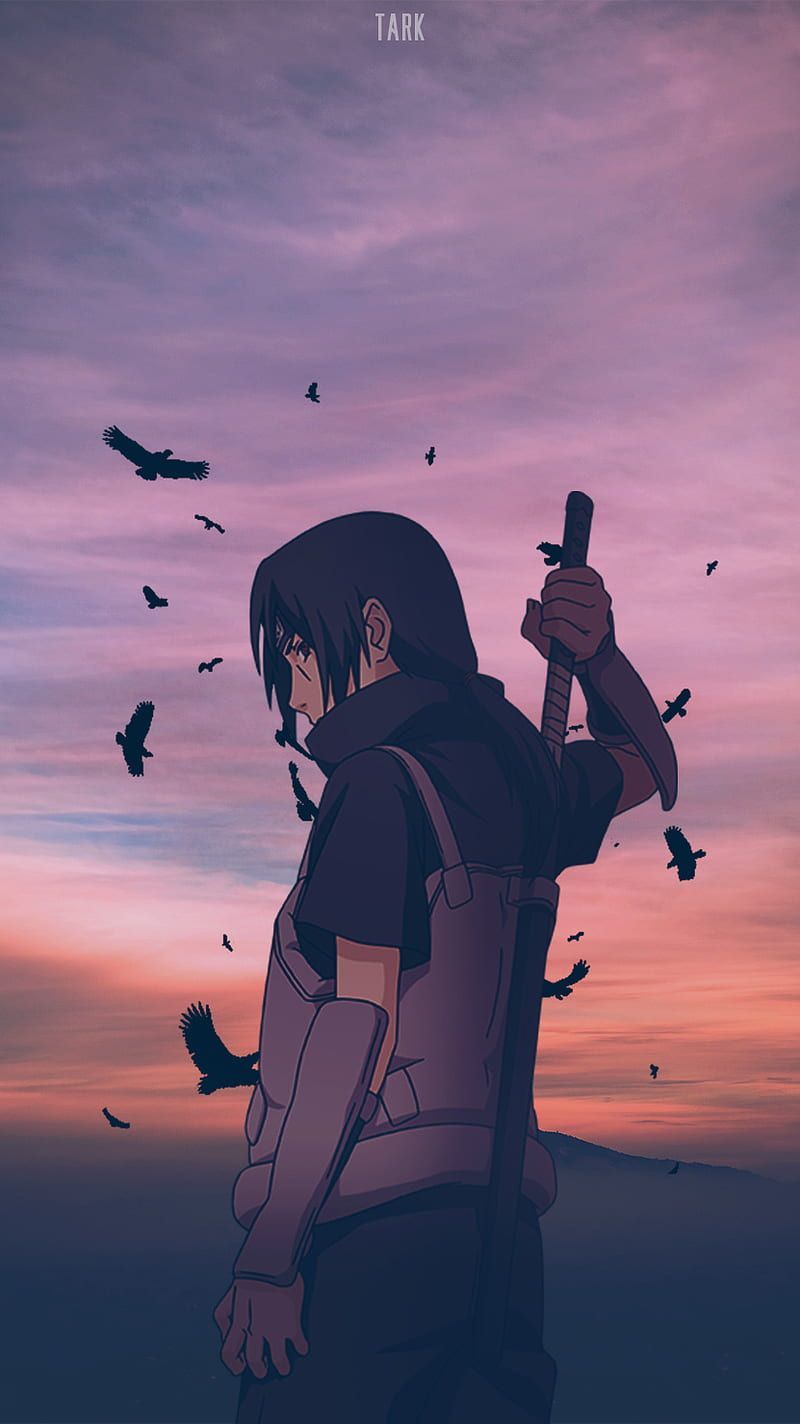 Itachi aesthetic, HD phone wallpaper