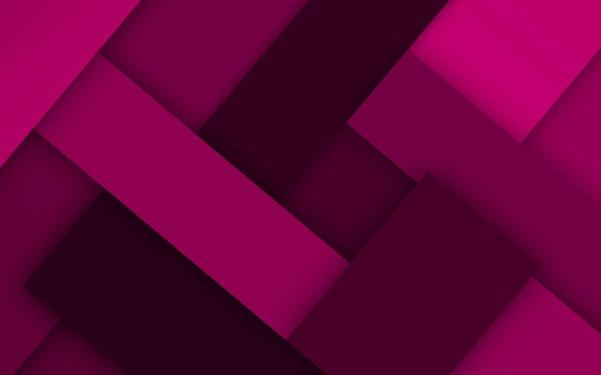 A purple abstract wallpaper with geometric shapes - Magenta