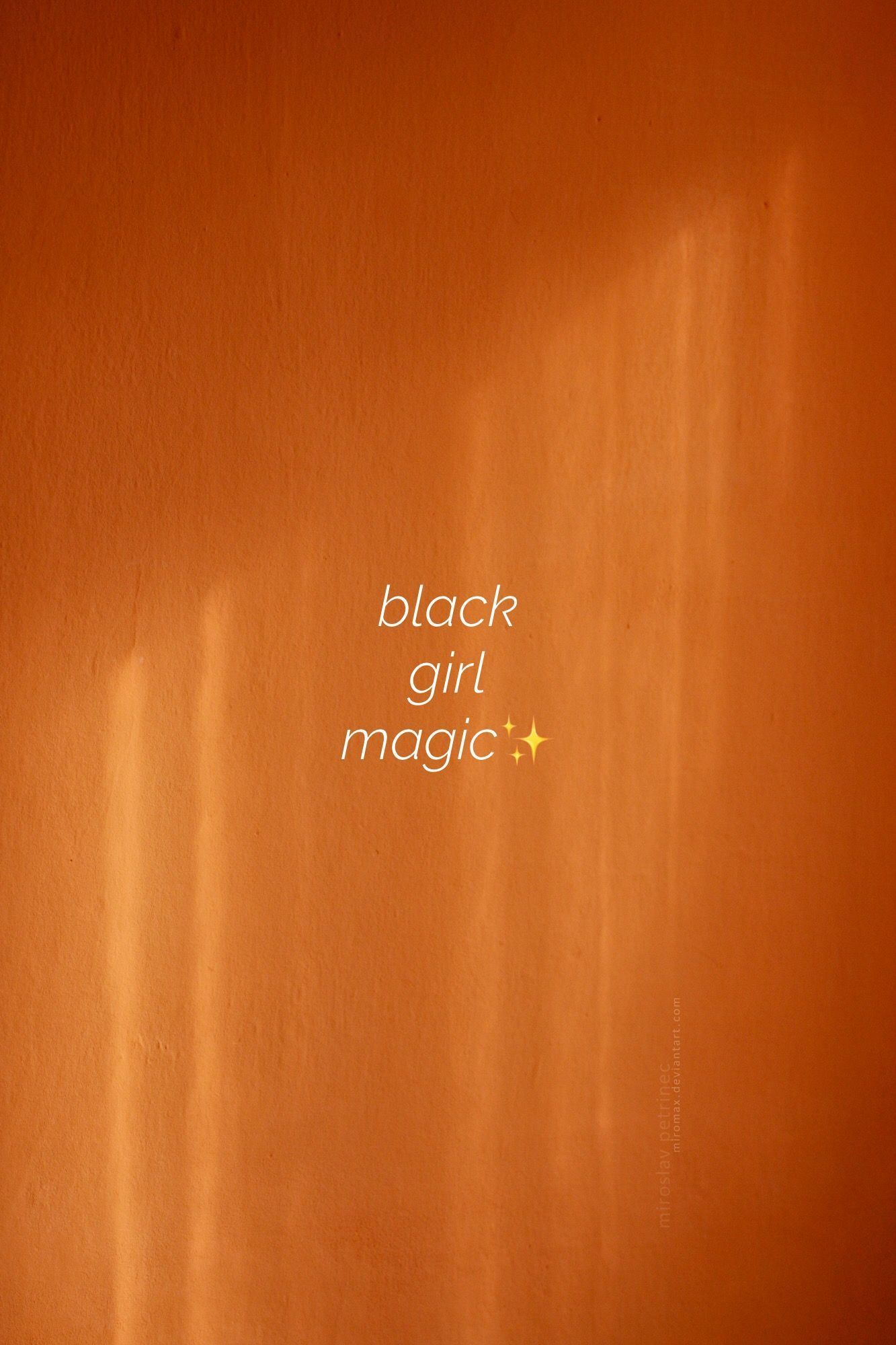 Black Girl Magic Aesthetic Wallpaper