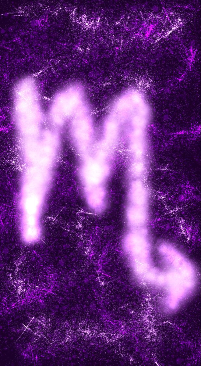 The zodiac sign for virgo is shown in purple - Magenta