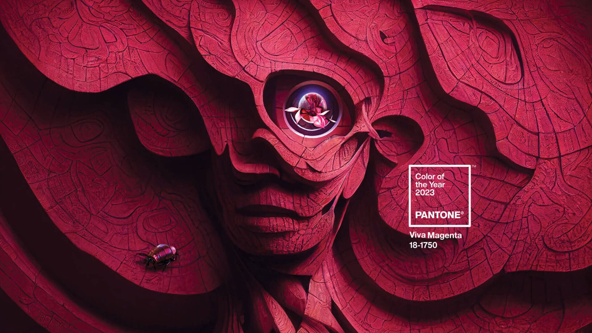 Pantone welcomes the world to the Magentaverse with Viva Magenta