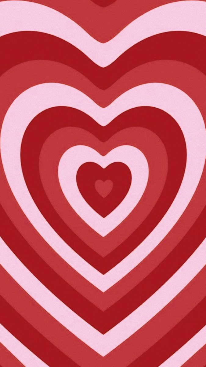 Red hearts wallpaper, iphone wallpaper, hearts, valentines day, abstract - Heart