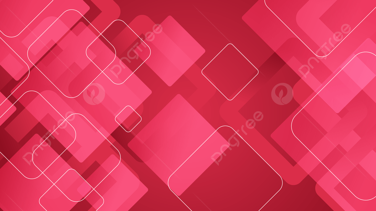 Abstract red background with white squares - Magenta