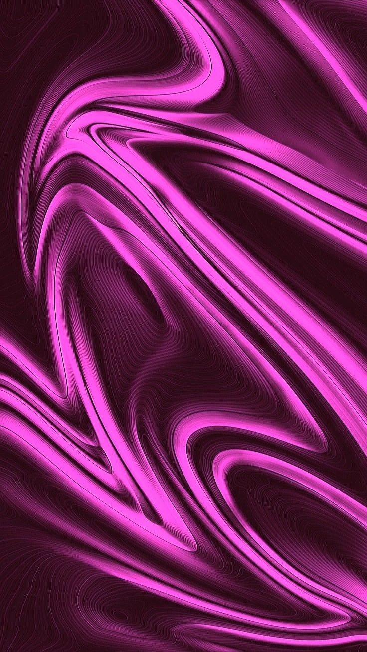 A purple abstract wallpaper with flowing lines - Magenta