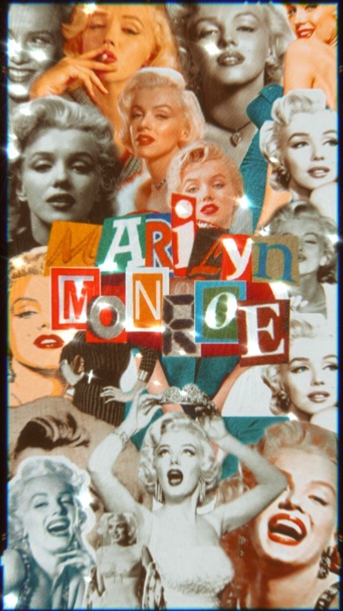 Marilyn Monroe Wallpaper. Marilyn monroe wallpaper, Marilyn monroe portrait, Marilyn monroe photo