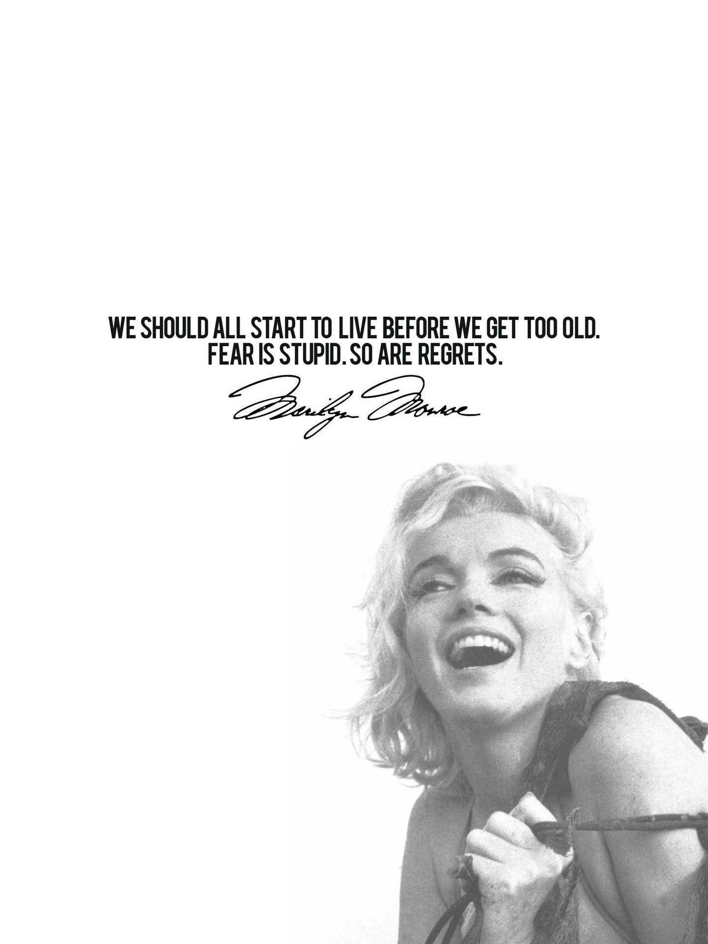 Free Marilyn Monroe Quotes Wallpaper Downloads, Marilyn Monroe Quotes Wallpaper for FREE