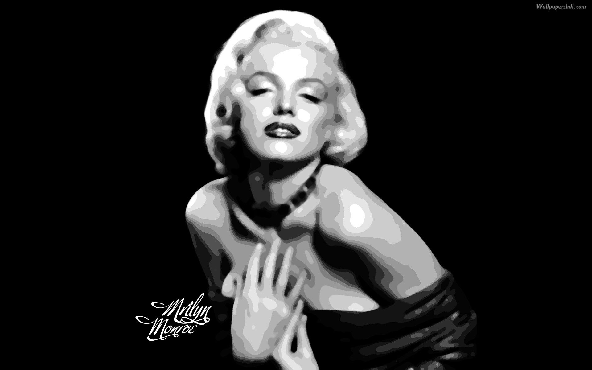 Black And White Photography Marilyn Monroe