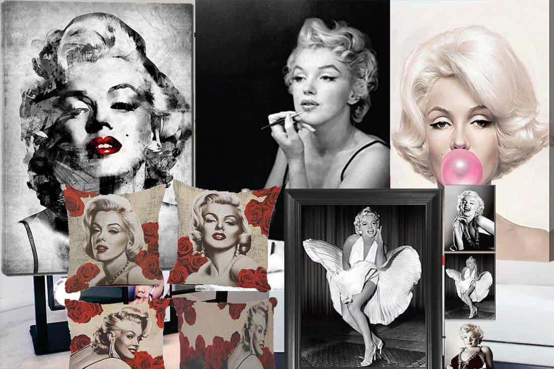 Marilyn Monroe Bedrooms [Ideas, Inspiration, Picture and More]