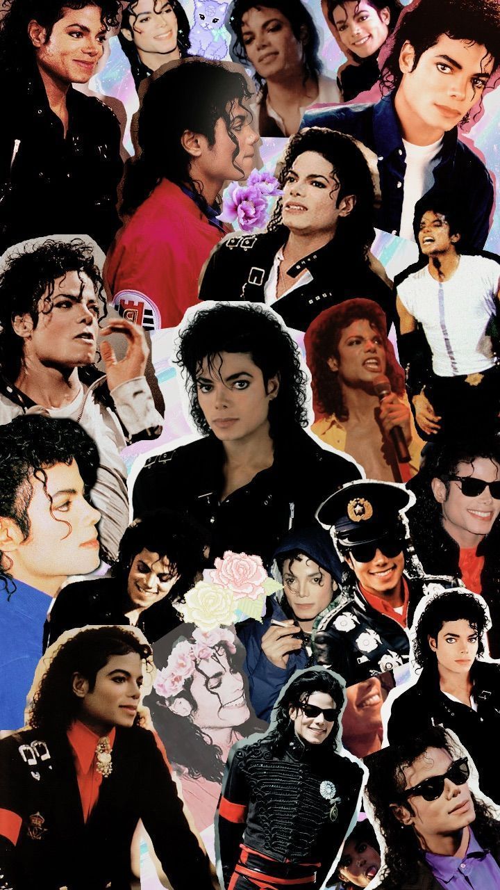 Michael jackson collage by jessica mccoy - Michael Jackson