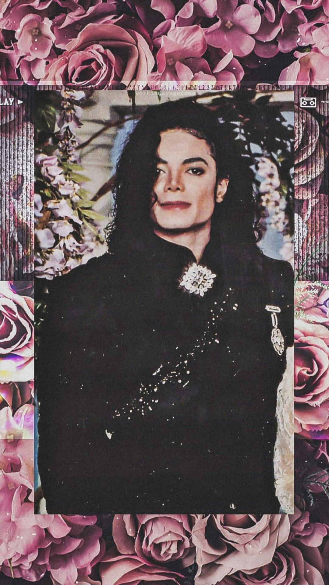 Michael in pink? Why not. Michael jackson art, Michael jackson wallpaper, Michael jackson bad