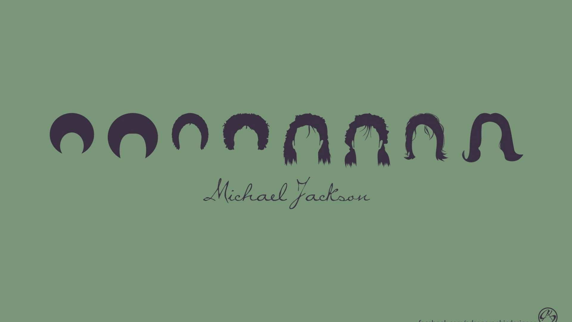 Michael Jackson wallpaper with his most famous hair styles - Michael Jackson