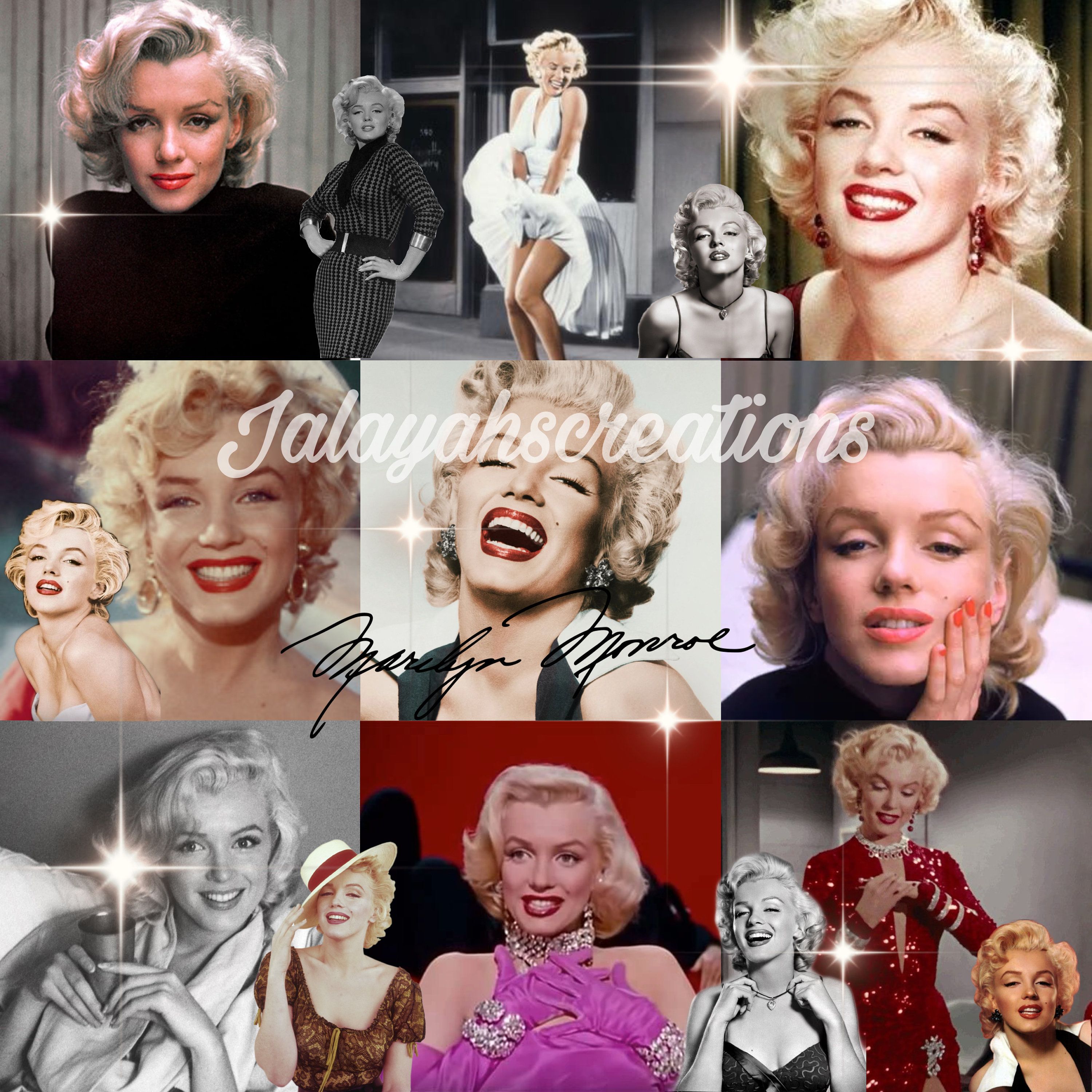 Marilyn Monroe Tumbler Wrap