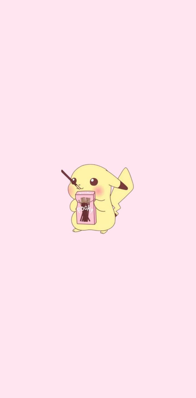 Pikachu kawaii wallpaper
