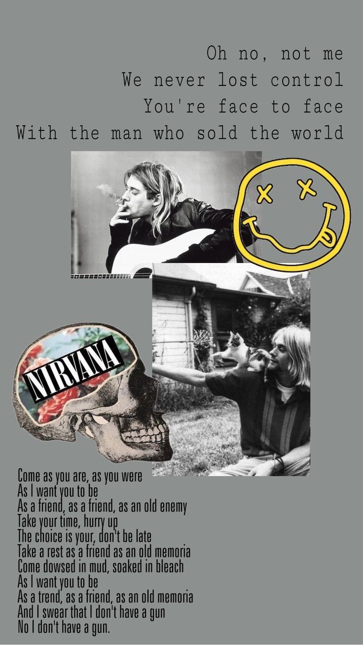 Nirvana is a rock band that formed in Seattle, Washington in 1987. They are considered one of the most influential bands of the 1990s. Their music is often associated with grunge, a genre that originated in Seattle. Nirvana's lead singer, Kurt Cobain, committed suicide in 1994. - Nirvana