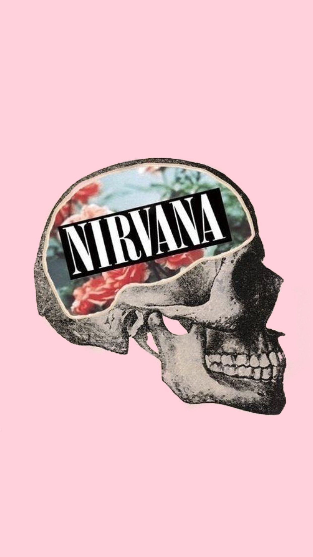 Nirvana iPhone Wallpaper