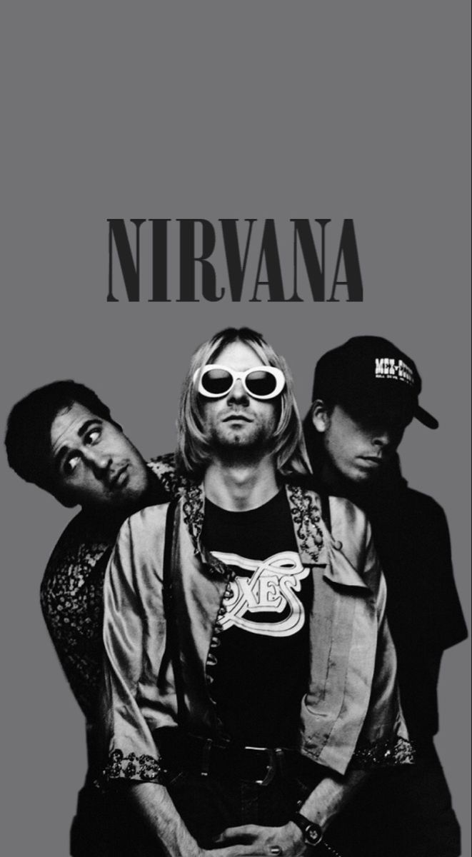 Nirvana Phone Wallpaper