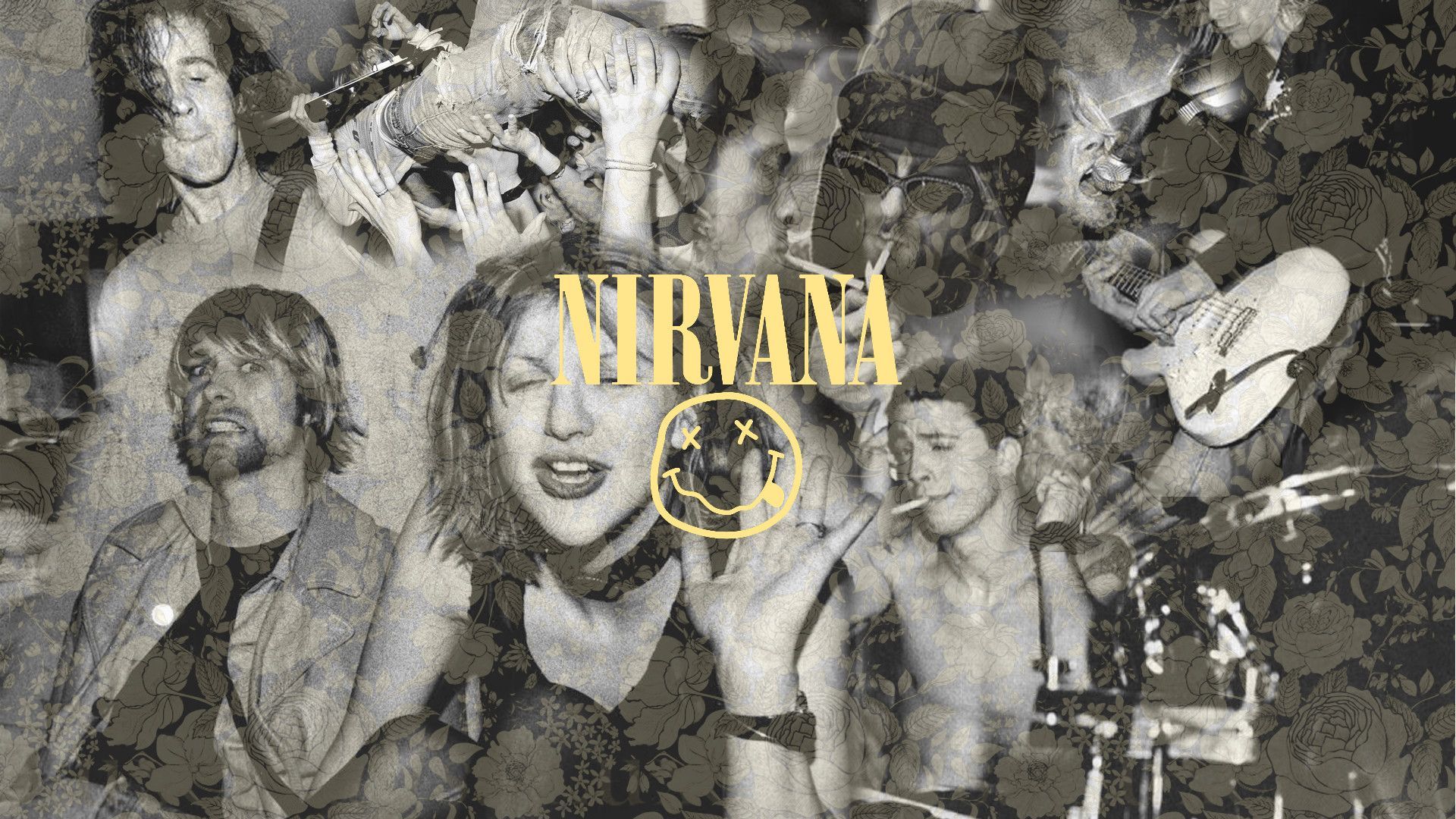 Nirvana Aesthetic Wallpaper Free Nirvana Aesthetic Background