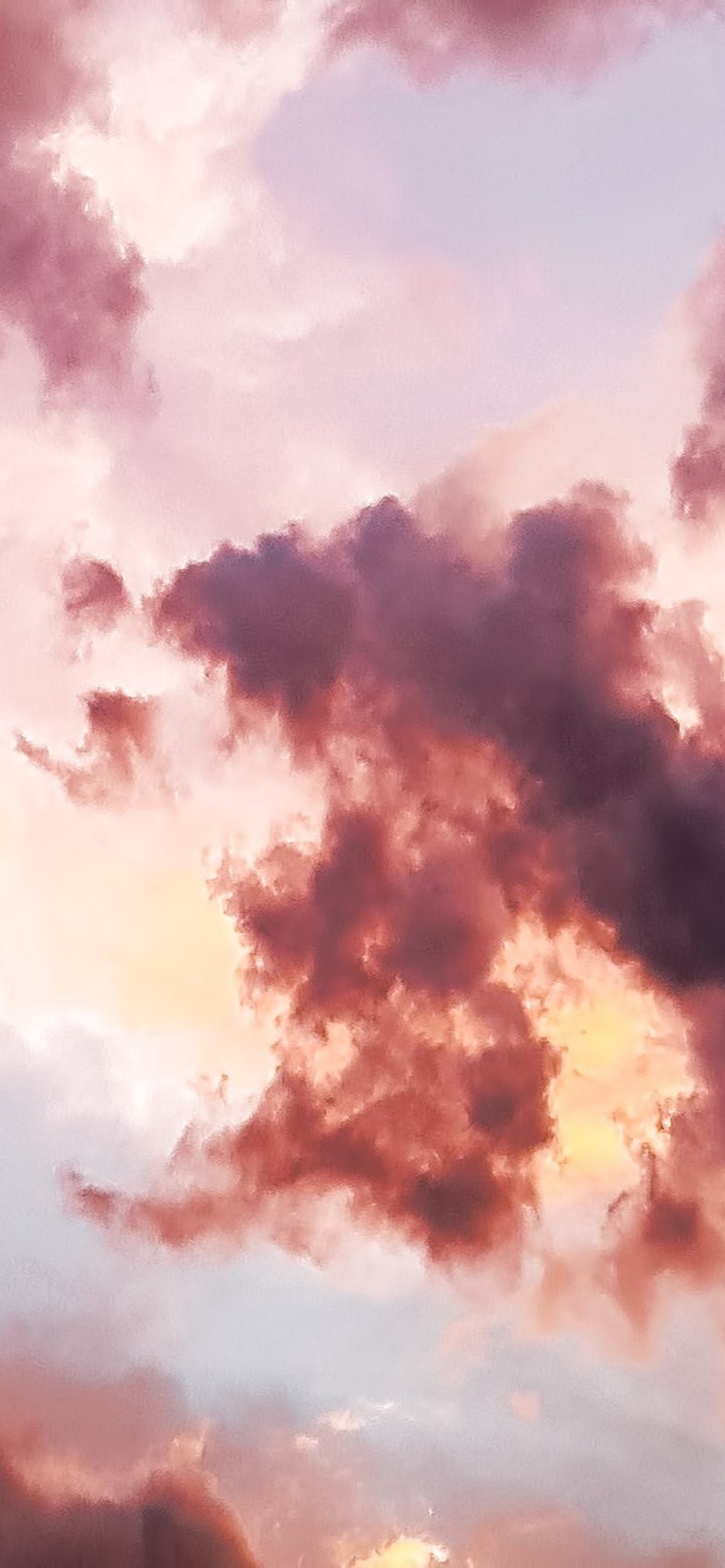 Red Clouds iPhone XS MAX HD 4k Wallpaper, Image, Background, Photo and Picture