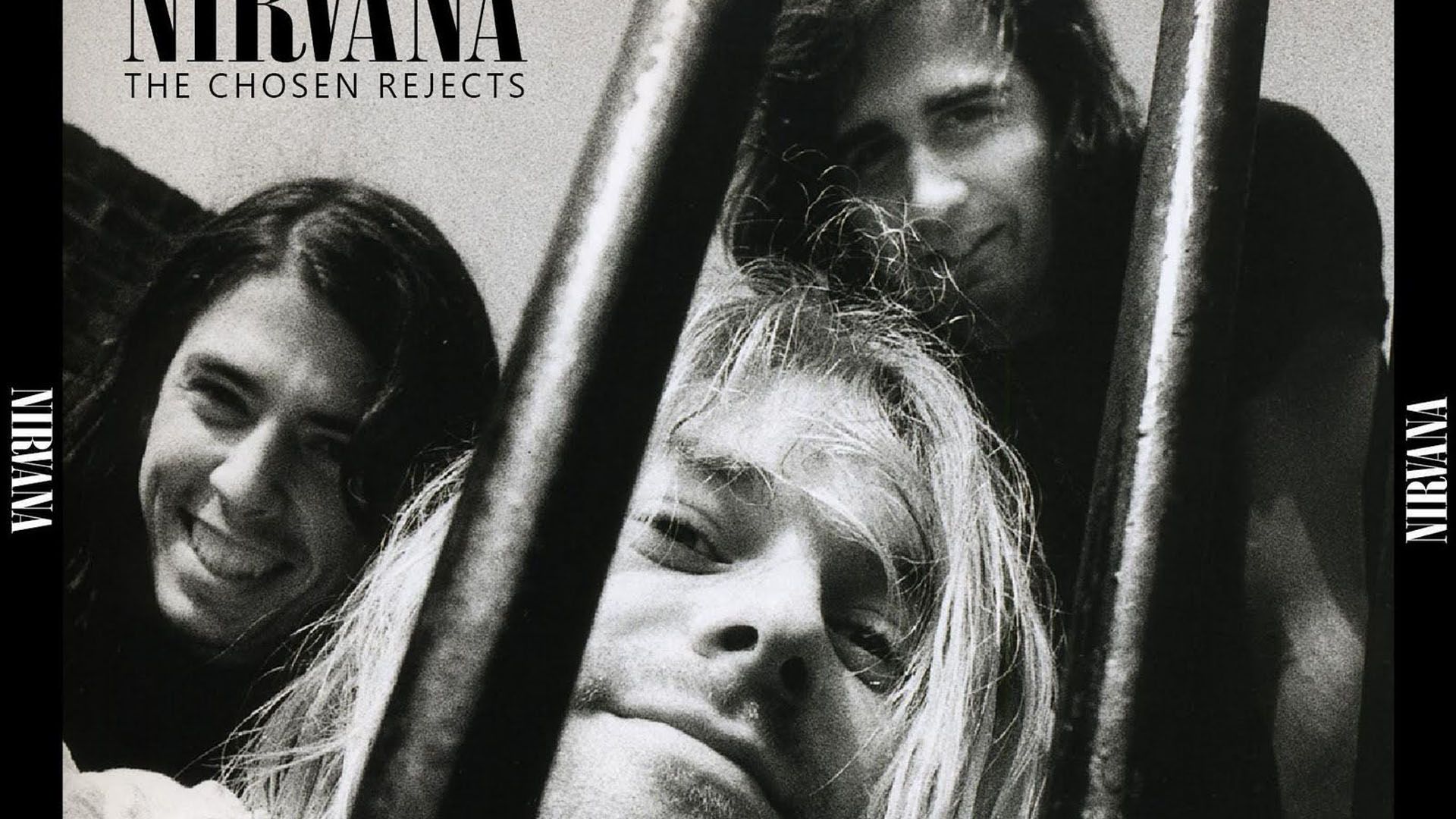 The cover of a cd featuring three men - Nirvana