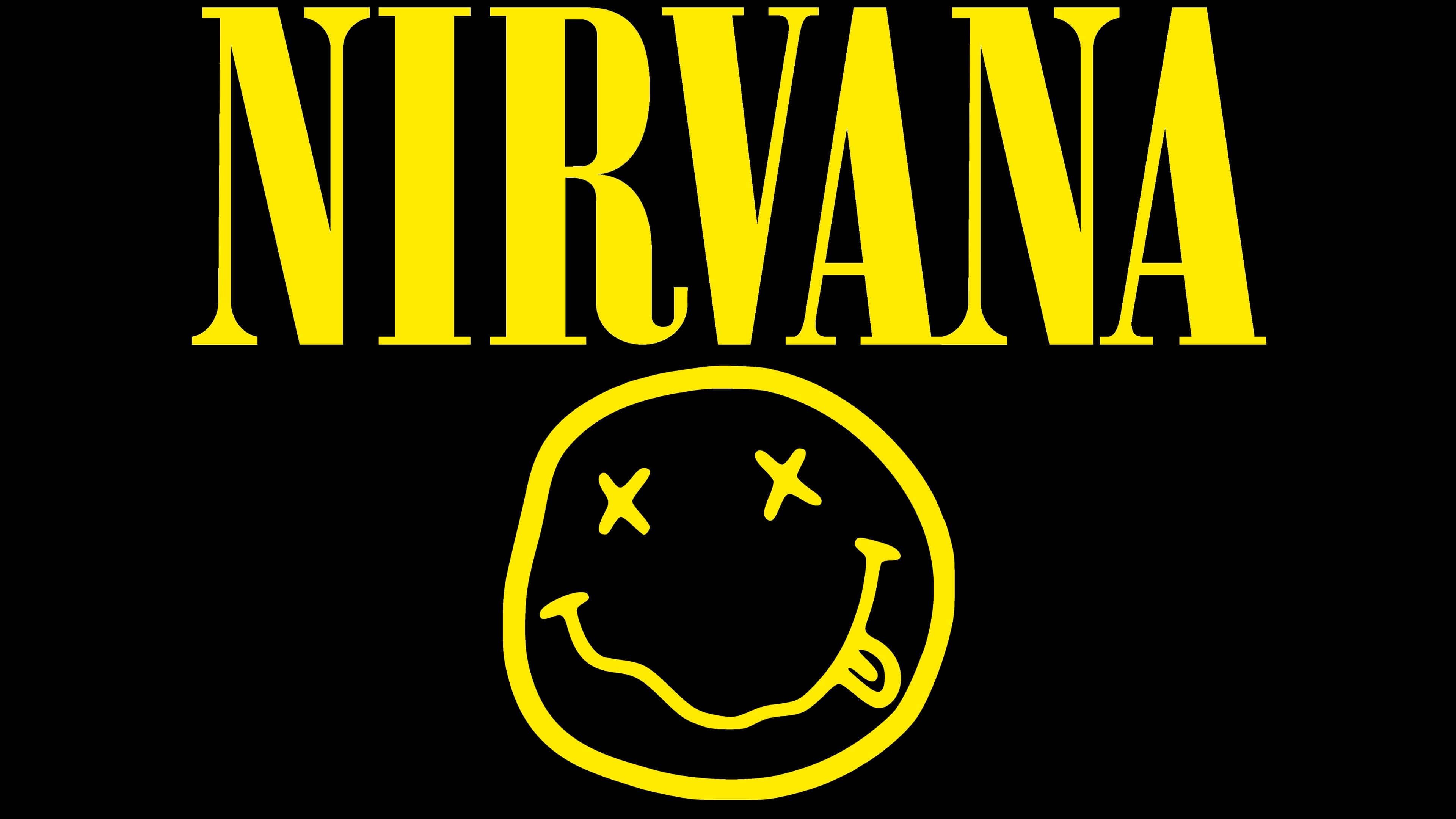 Nirvana logo wallpaper - Nirvana