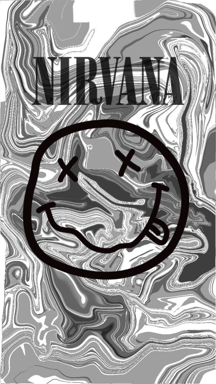 Aesthetic Nirvana wallpaper for iPhone and Android - Nirvana