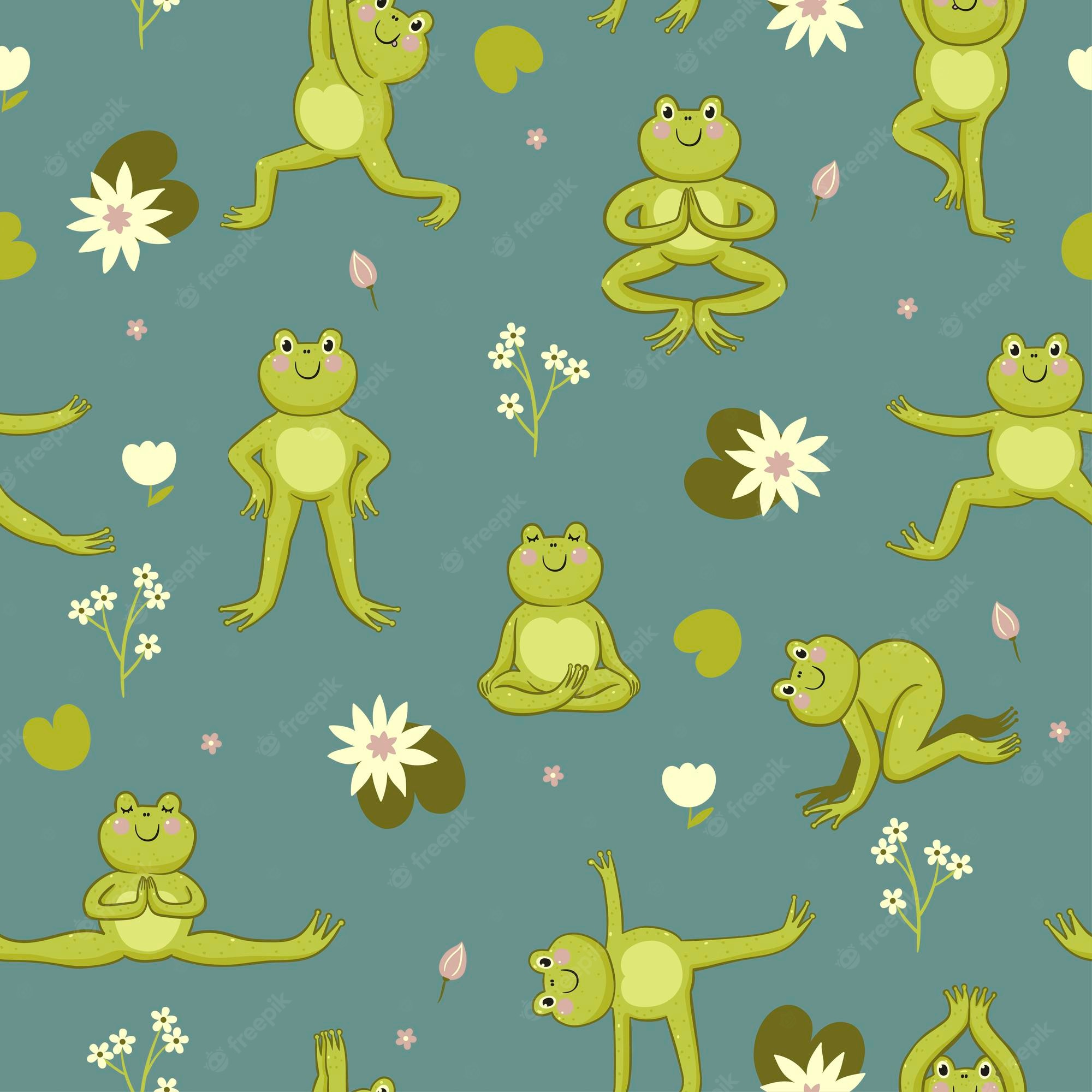Frog Wallpaper Image