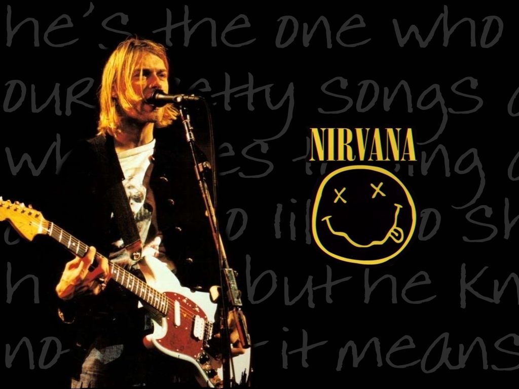 Nirvana's Kurt Cobain is shown in this undated file photo. Cobain, the lead singer and guitarist of Nirvana, died in 1994. - Nirvana