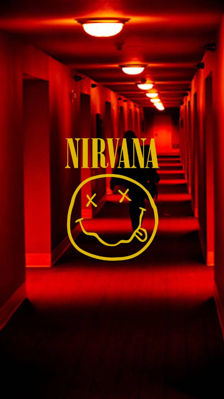 Nirvana iPhone Wallpaper By TheBlackCat145 - Nirvana