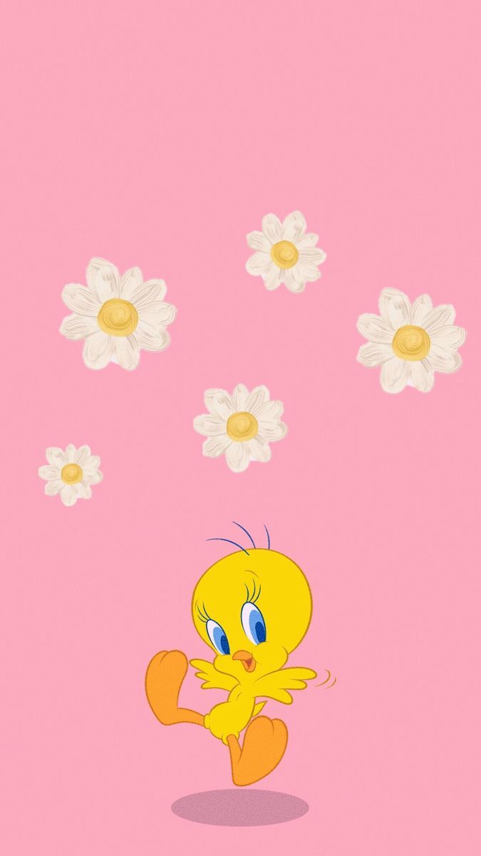 Wallpaper Tweety Bird iPhone with image resolution 1080x1920 pixel. You can make this wallpaper for your iPhone 5, 6, 7, 8, X backgrounds, Mobile Screensaver, or iPad Lock Screen - Looney Tunes