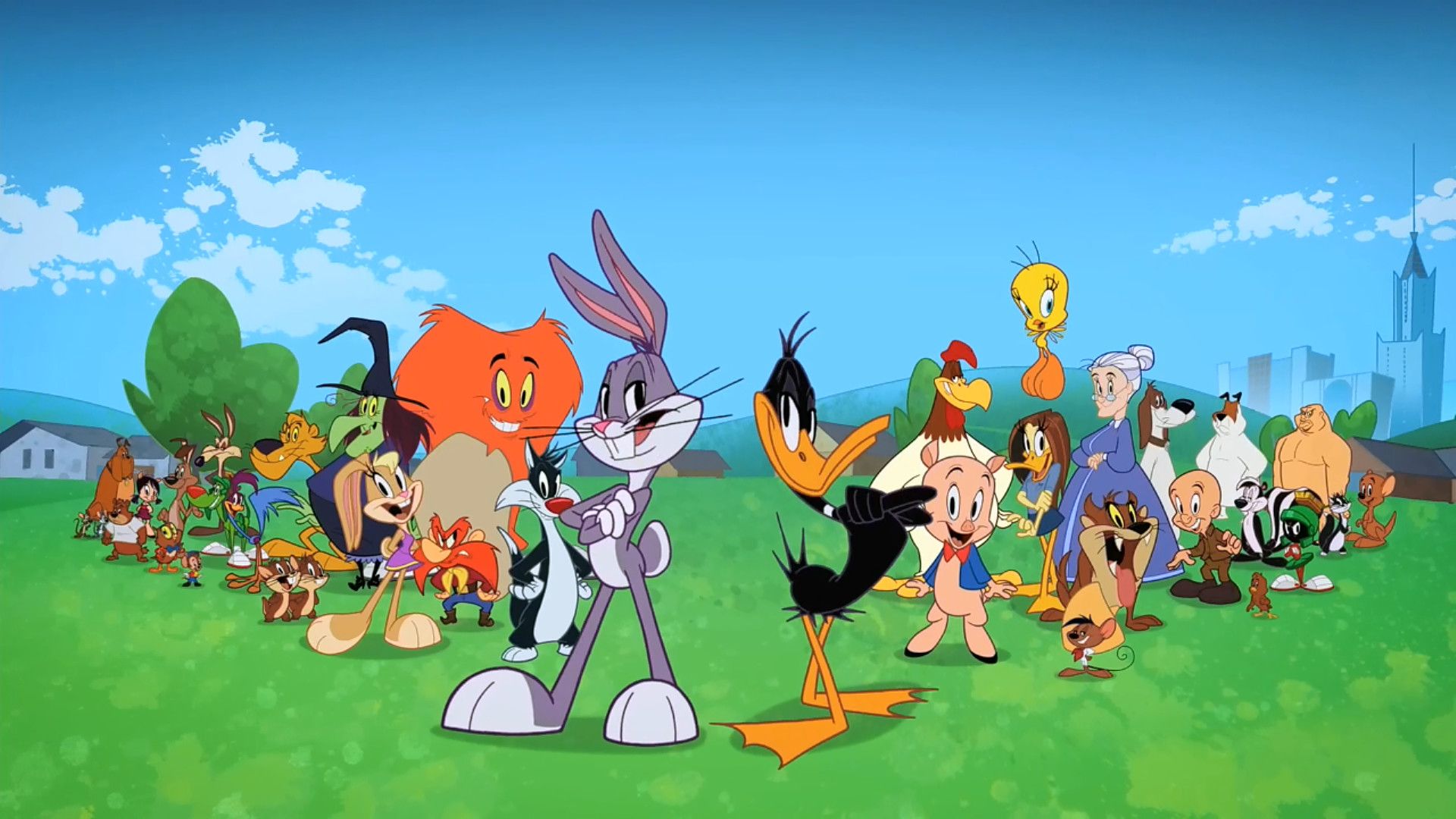 Looney Tunes Cartoons is a new series of short cartoons featuring classic Looney Tunes characters. - Looney Tunes