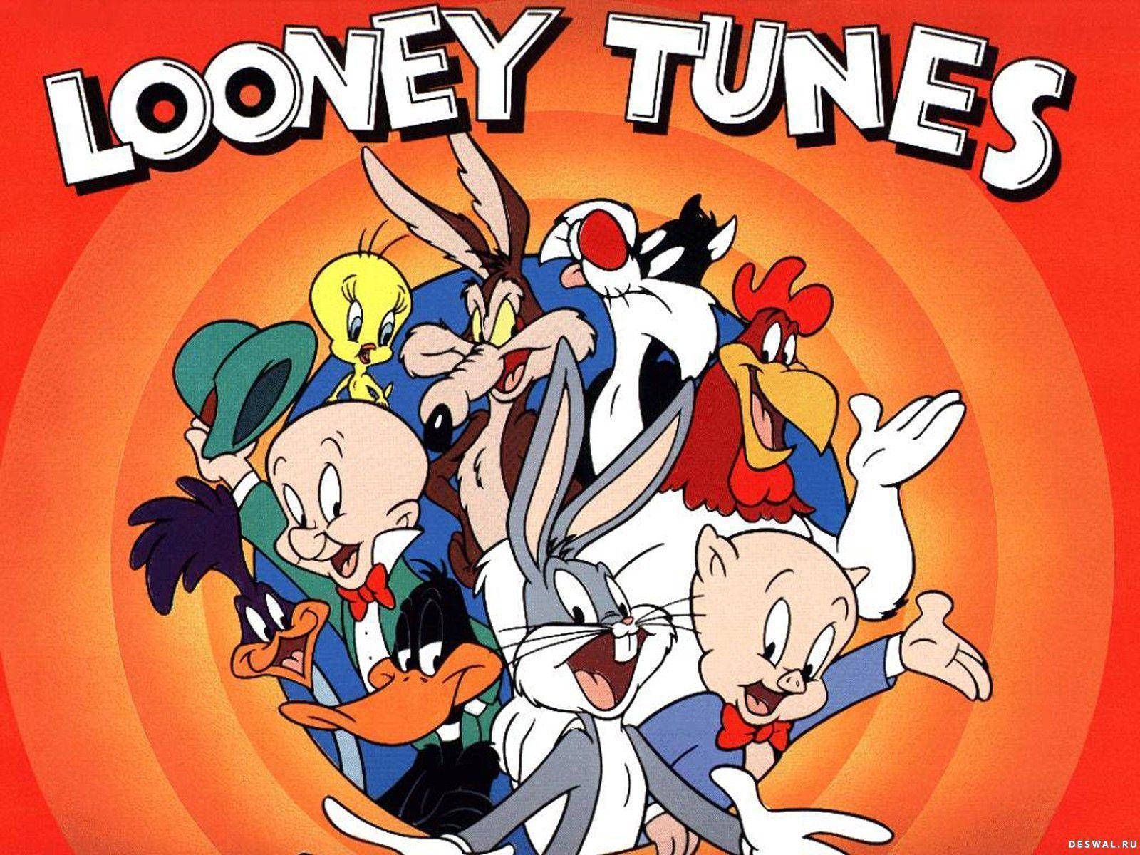 Download Classic Looney Tunes Cartoon Network Characters Wallpaper
