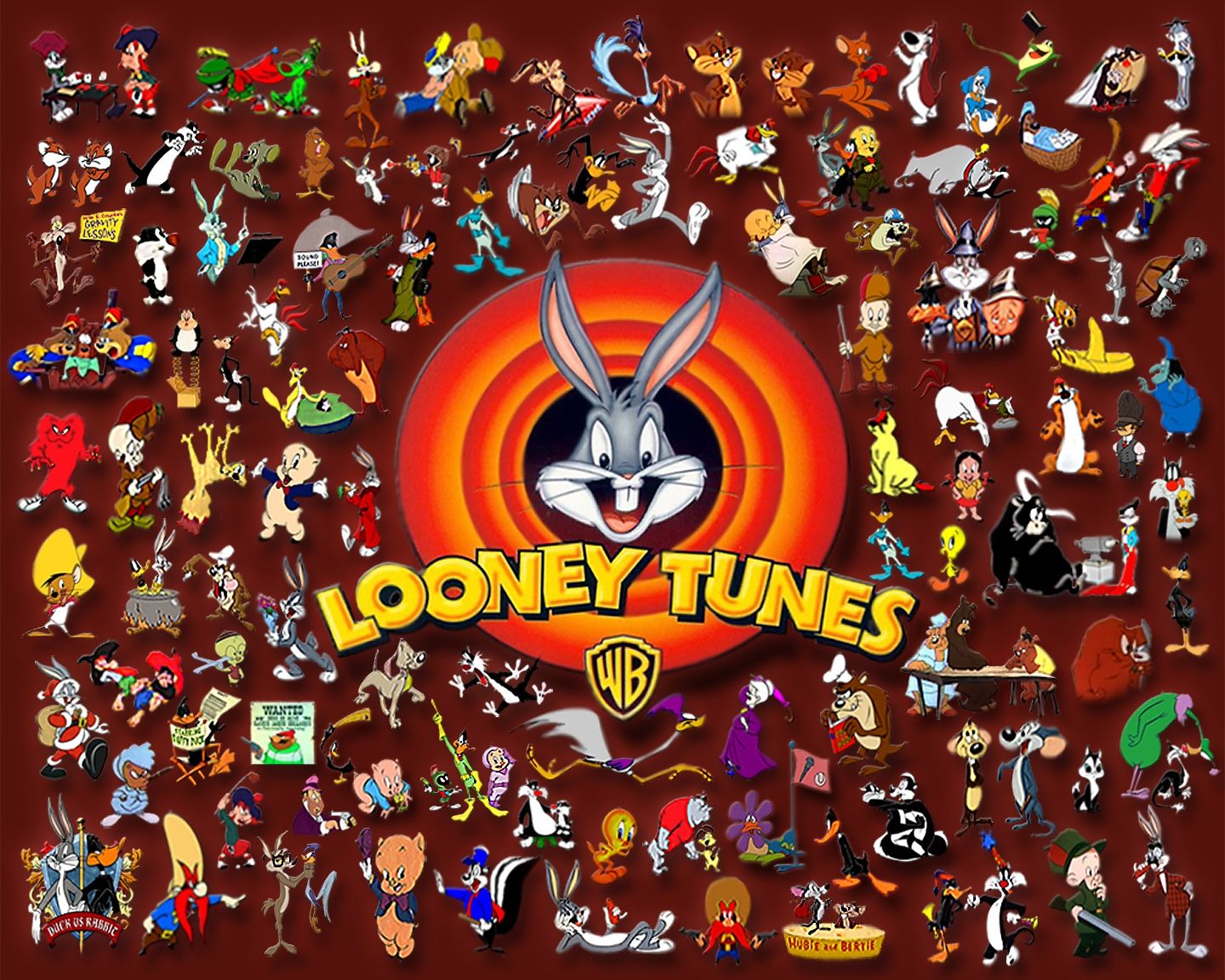 Bugs Bunny HD wallpaper